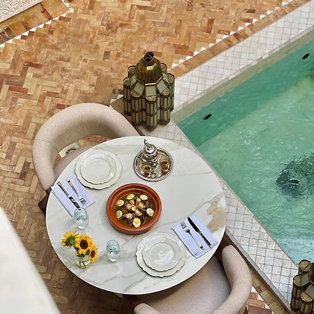 Riad El Khaeir - Piscine, Hamam & Spa Marrakesh Bagian luar foto