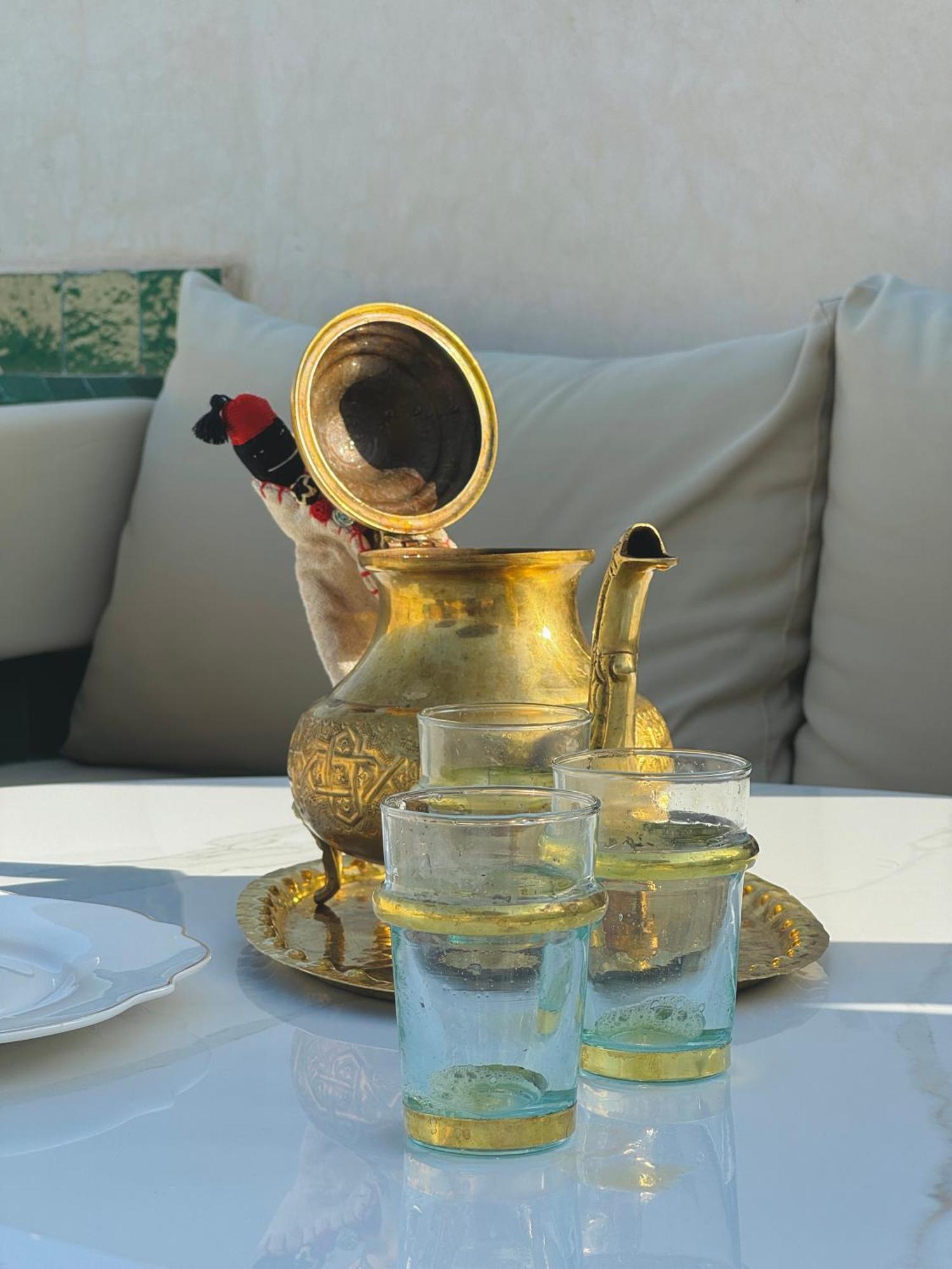 Riad El Khaeir - Piscine, Hamam & Spa Marrakesh Bagian luar foto