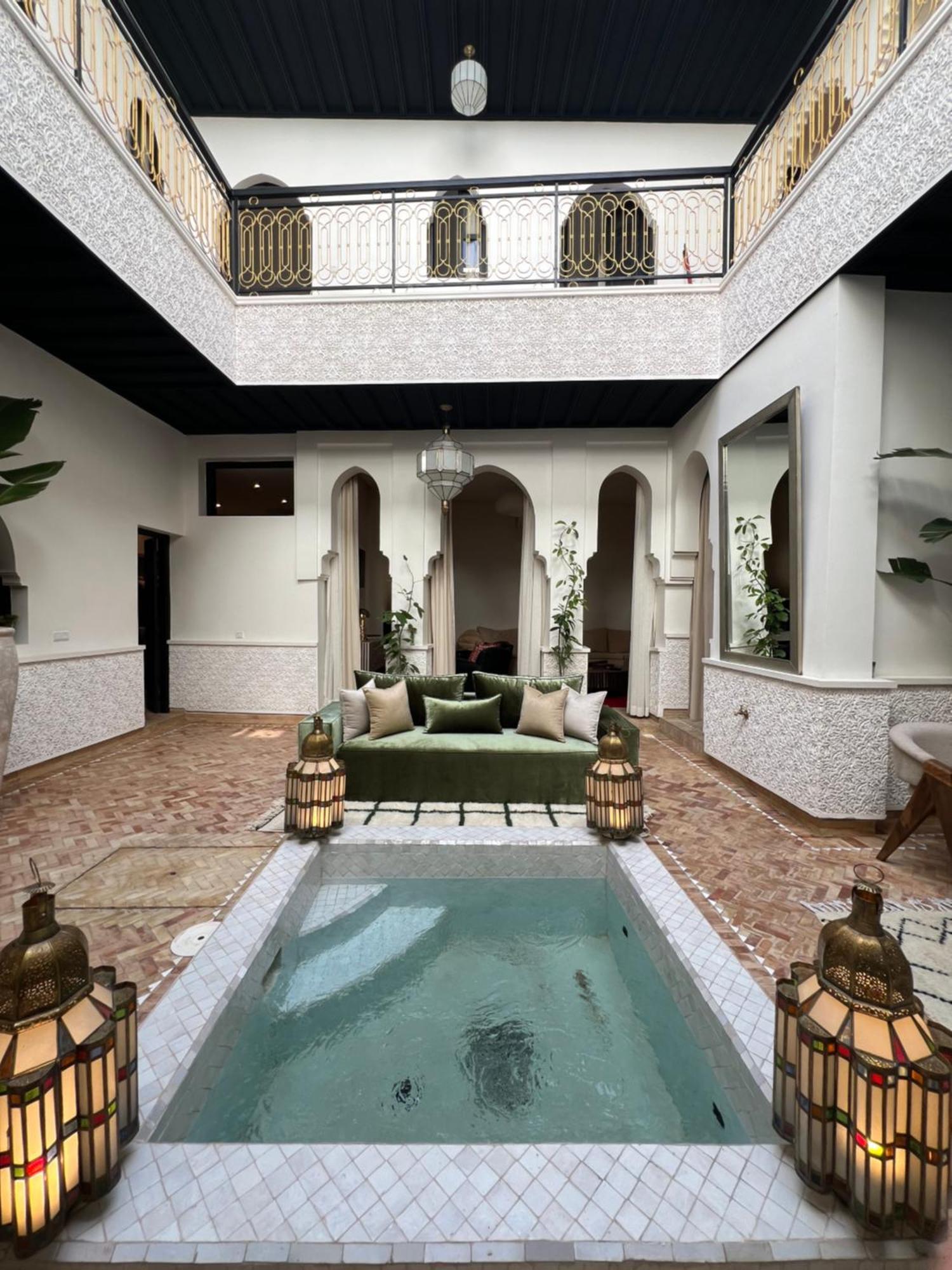 Riad El Khaeir - Piscine, Hamam & Spa Marrakesh Bagian luar foto