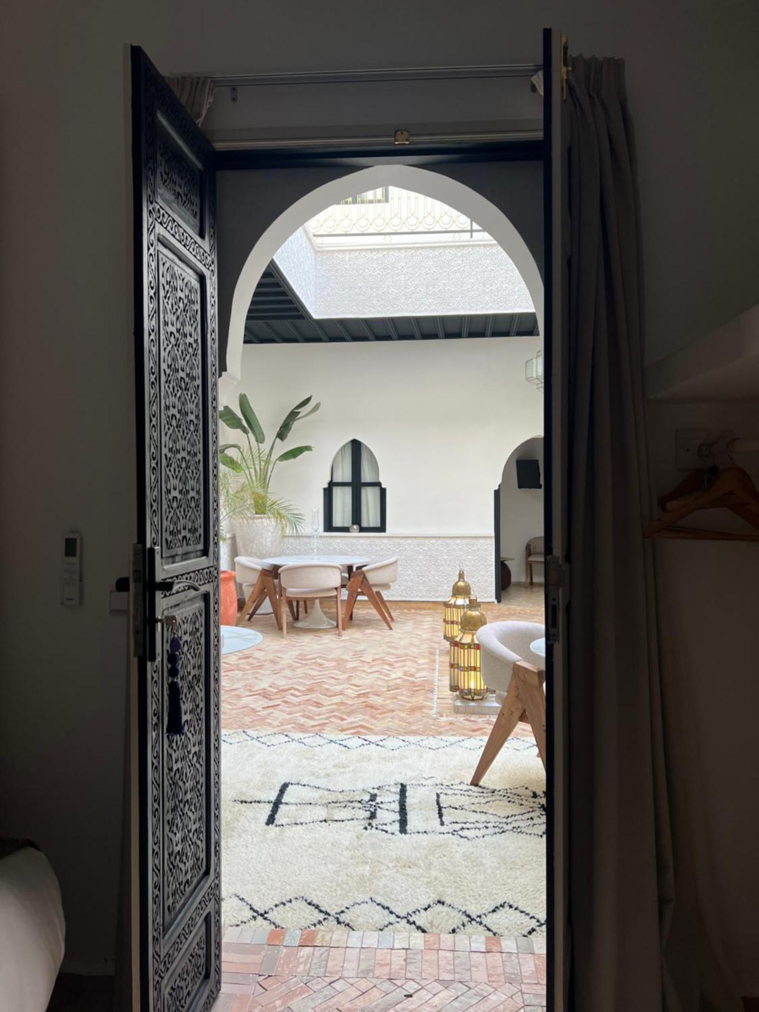 Riad El Khaeir - Piscine, Hamam & Spa Marrakesh Bagian luar foto