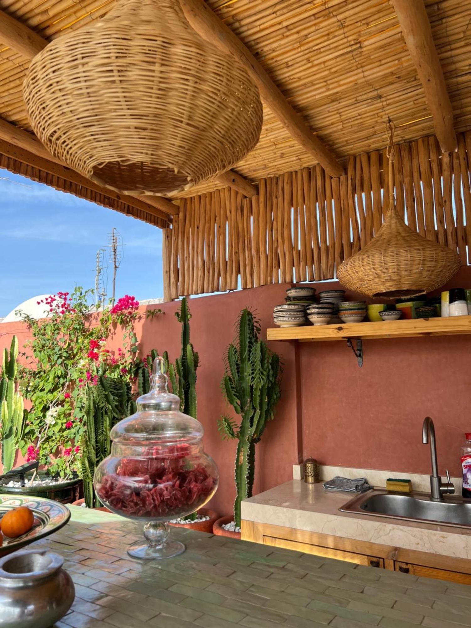 Riad El Khaeir - Piscine, Hamam & Spa Marrakesh Bagian luar foto