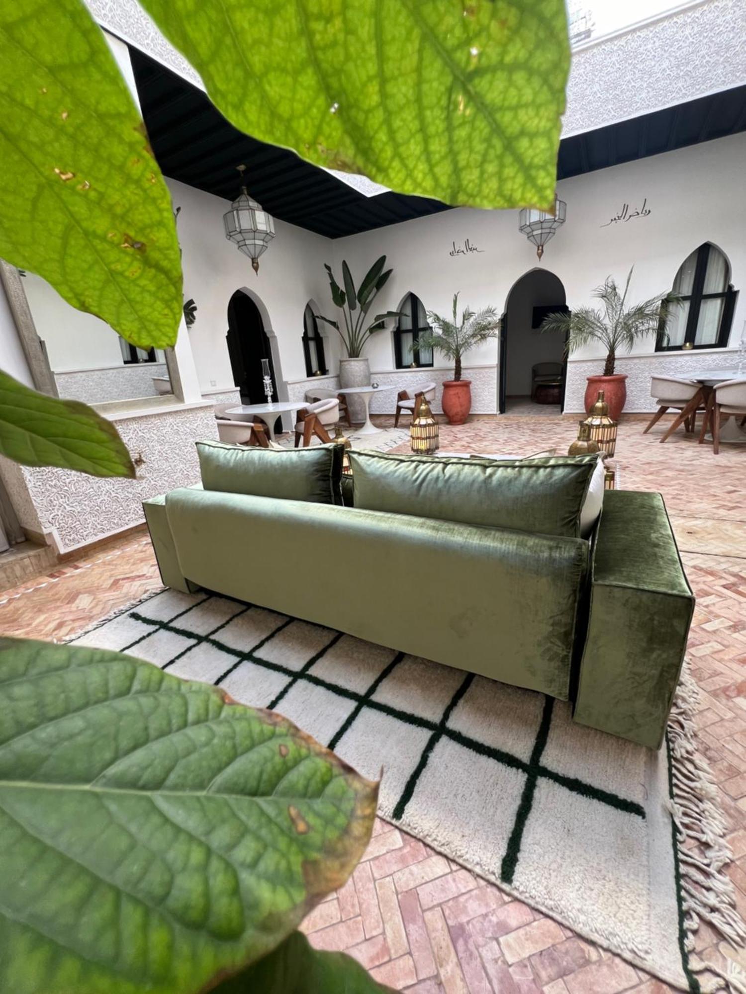 Riad El Khaeir - Piscine, Hamam & Spa Marrakesh Bagian luar foto