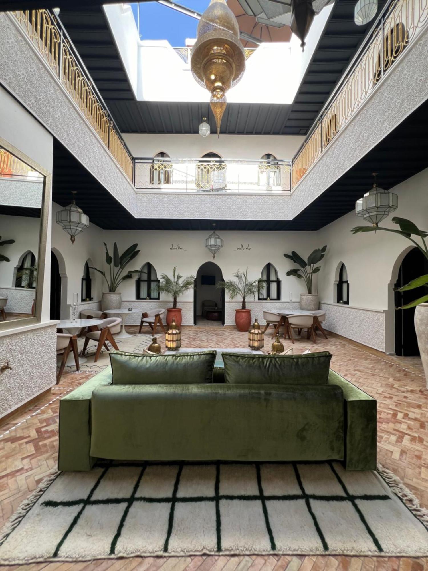 Riad El Khaeir - Piscine, Hamam & Spa Marrakesh Bagian luar foto