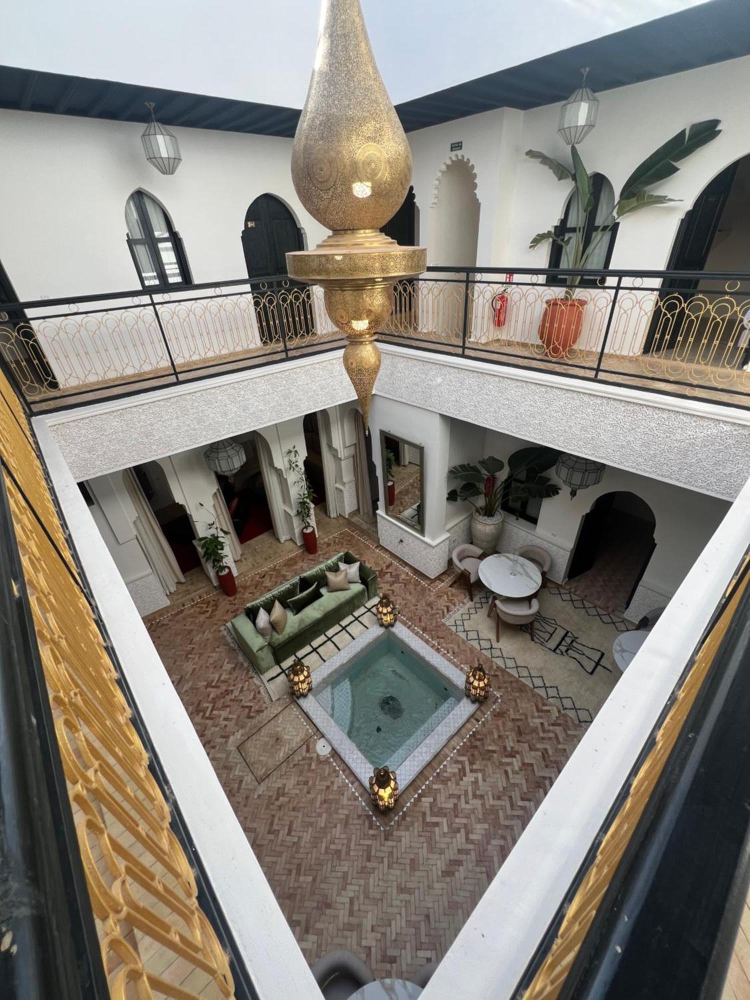 Riad El Khaeir - Piscine, Hamam & Spa Marrakesh Bagian luar foto