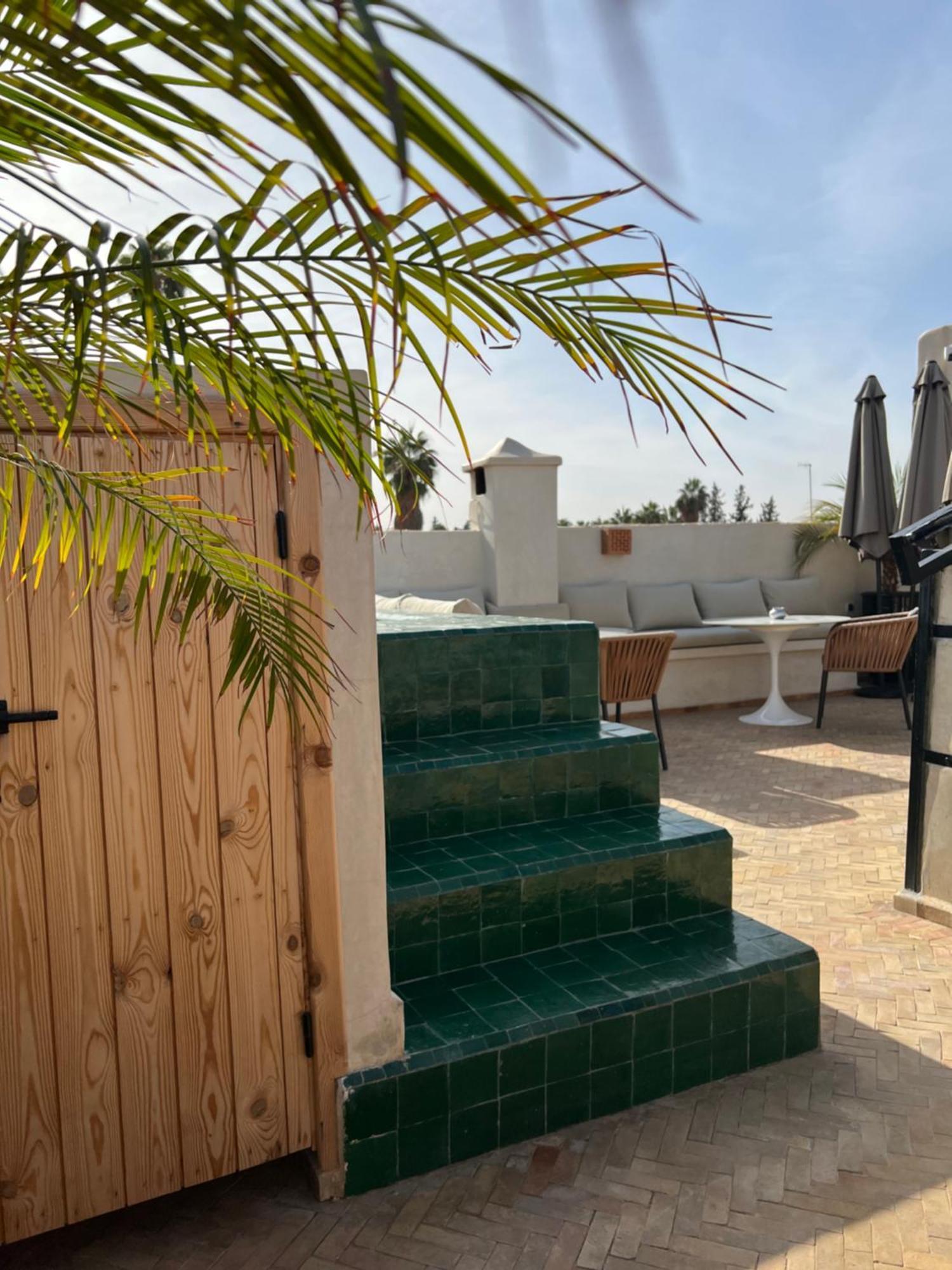Riad El Khaeir - Piscine, Hamam & Spa Marrakesh Bagian luar foto