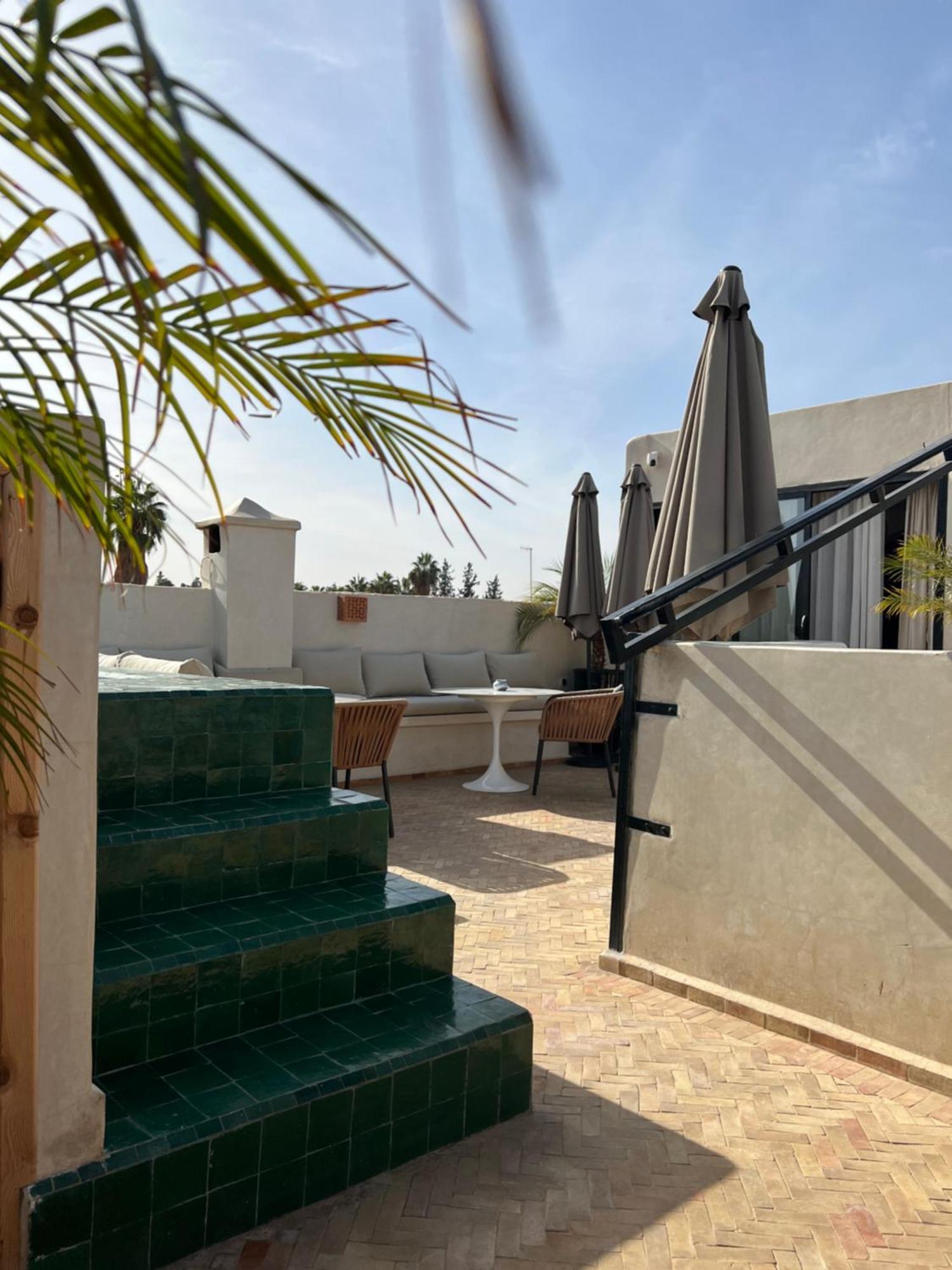 Riad El Khaeir - Piscine, Hamam & Spa Marrakesh Bagian luar foto