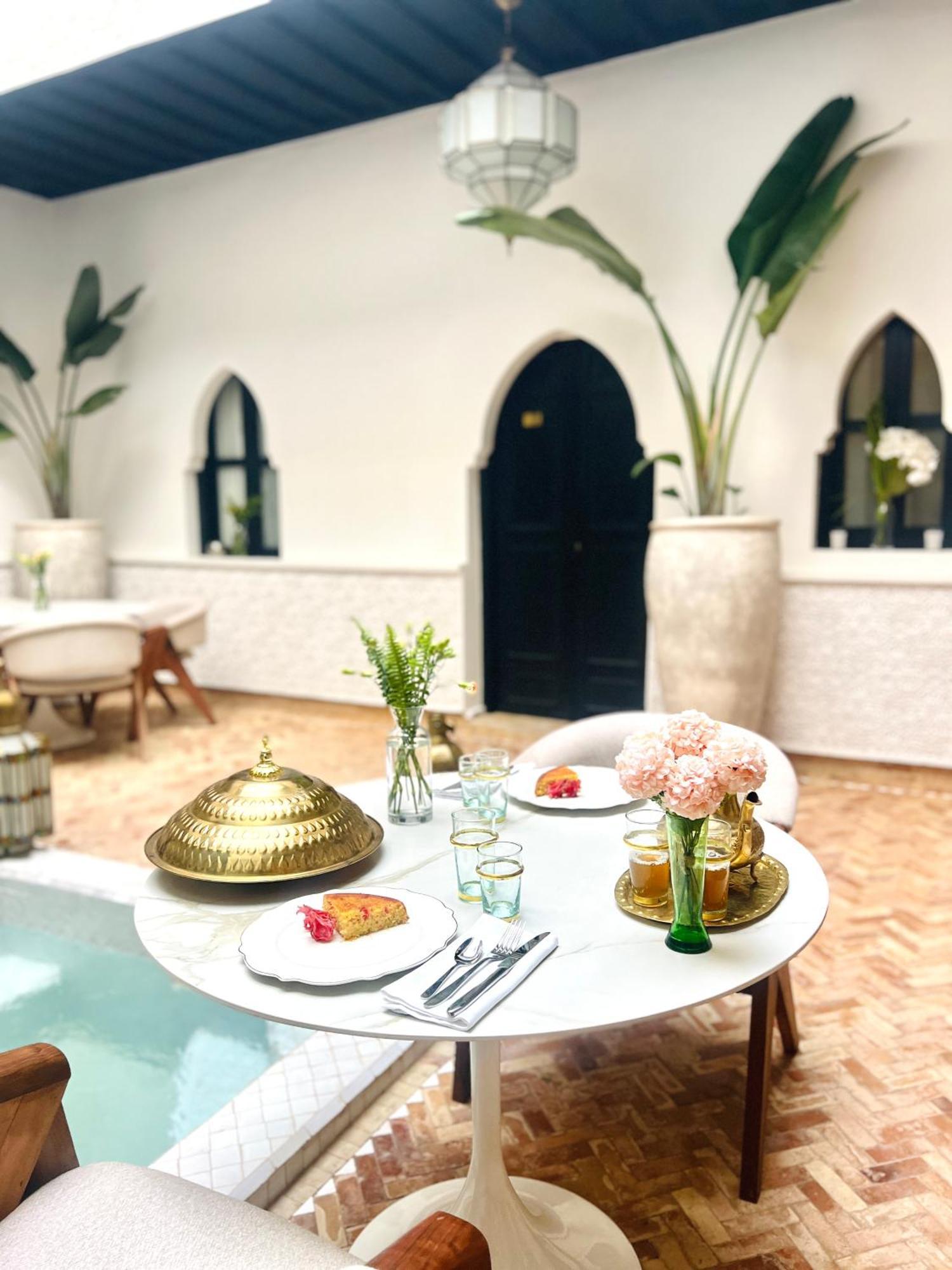 Riad El Khaeir - Piscine, Hamam & Spa Marrakesh Bagian luar foto