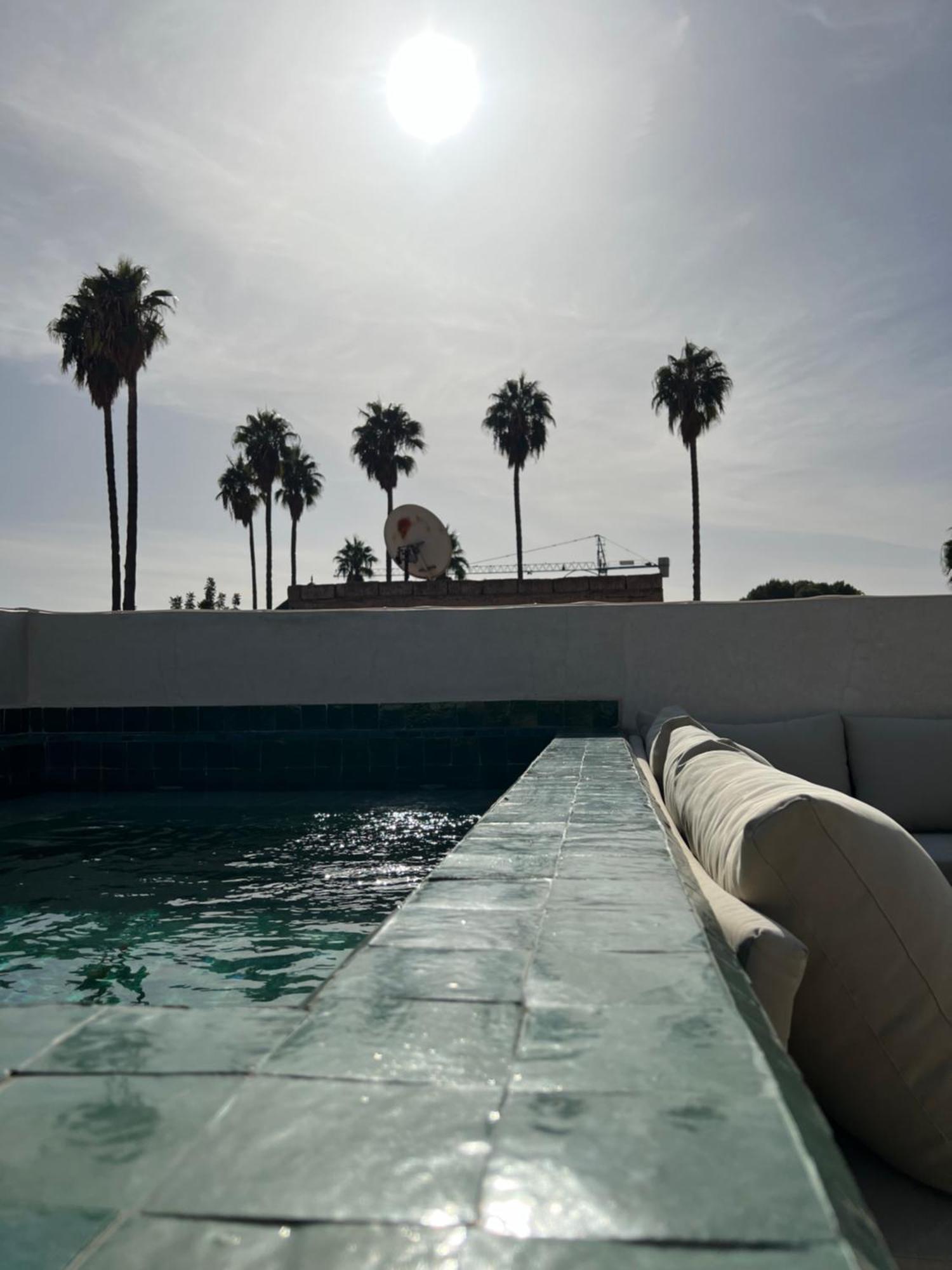 Riad El Khaeir - Piscine, Hamam & Spa Marrakesh Bagian luar foto