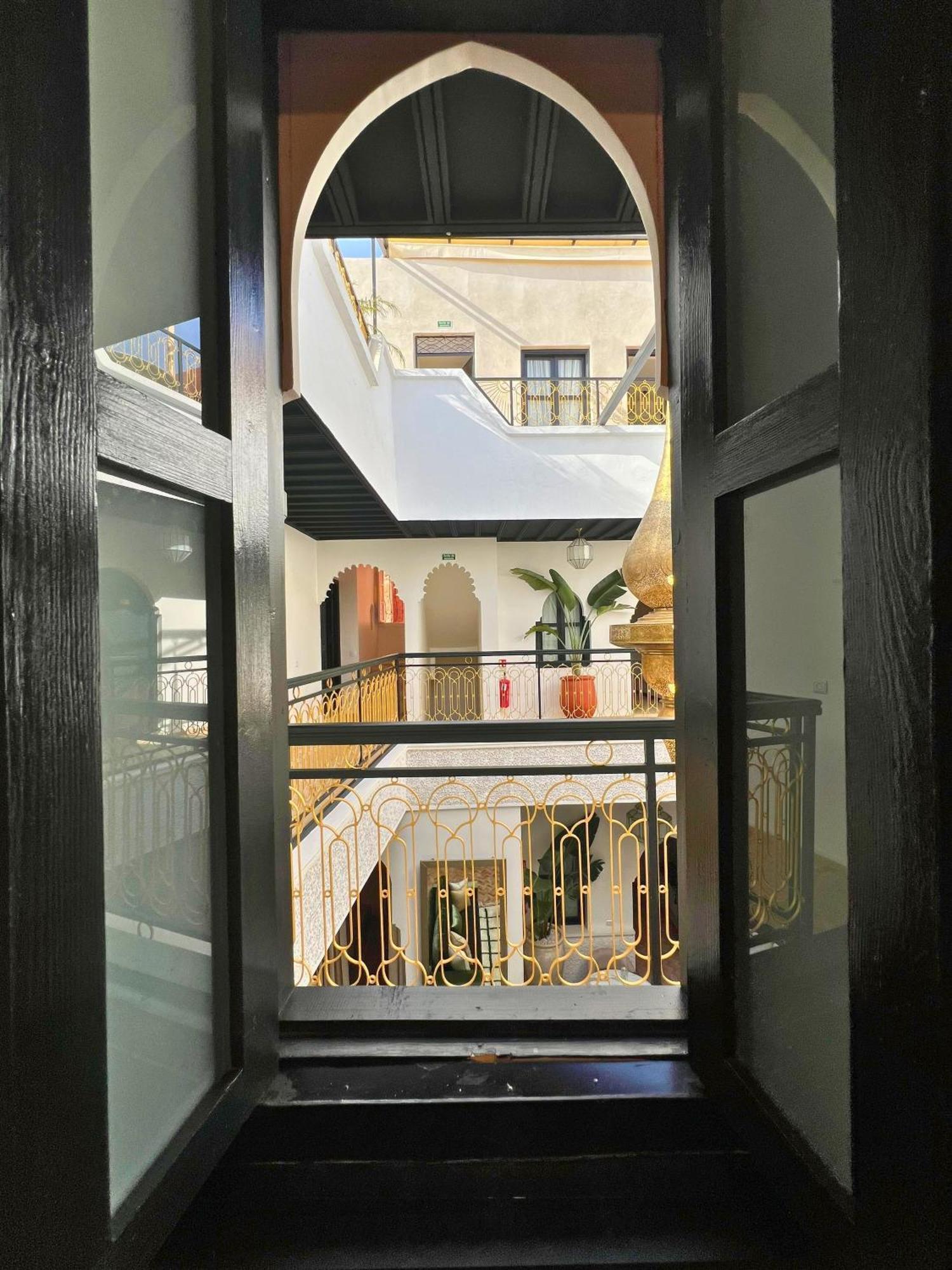 Riad El Khaeir - Piscine, Hamam & Spa Marrakesh Bagian luar foto