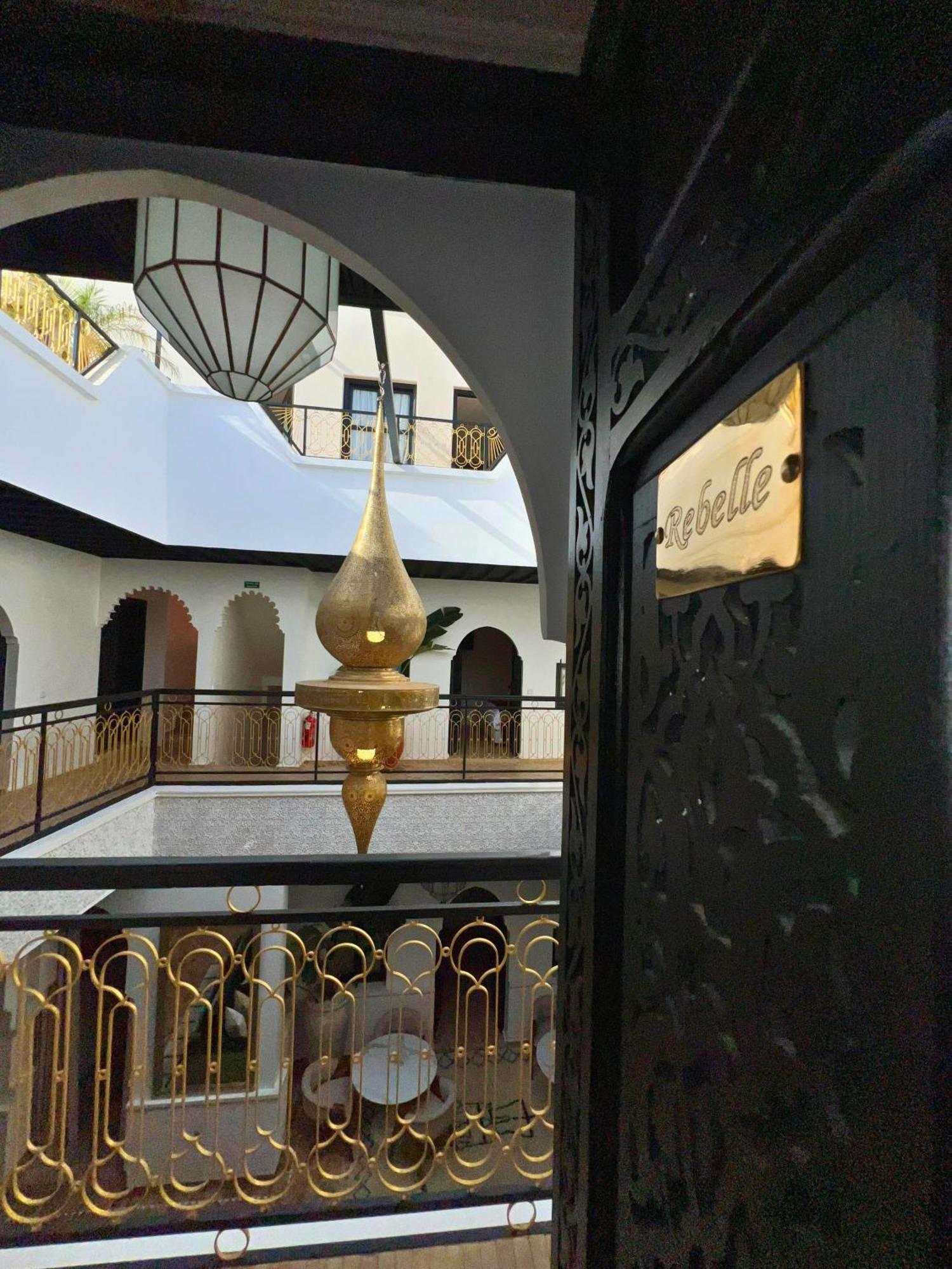 Riad El Khaeir - Piscine, Hamam & Spa Marrakesh Bagian luar foto