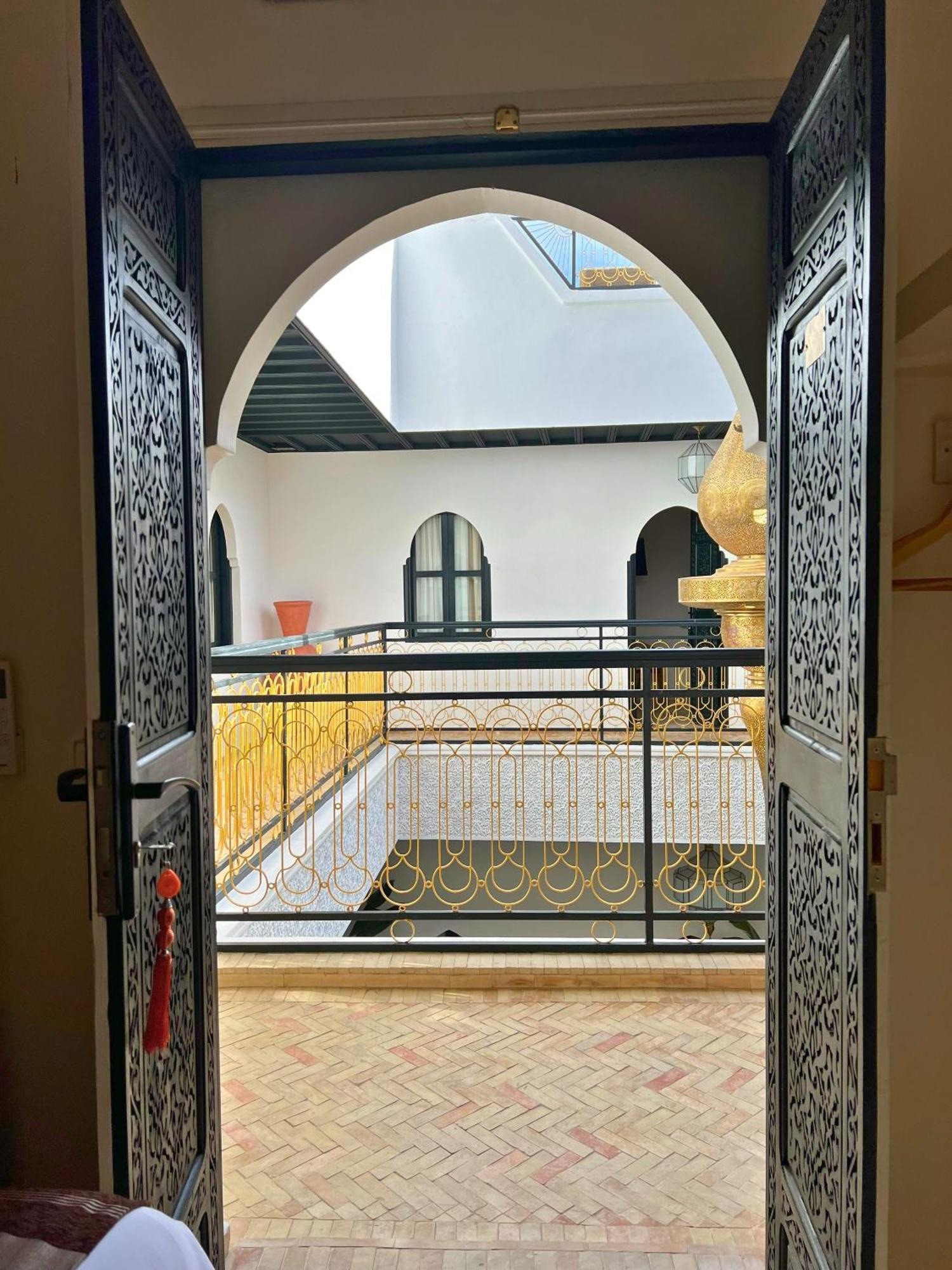 Riad El Khaeir - Piscine, Hamam & Spa Marrakesh Bagian luar foto