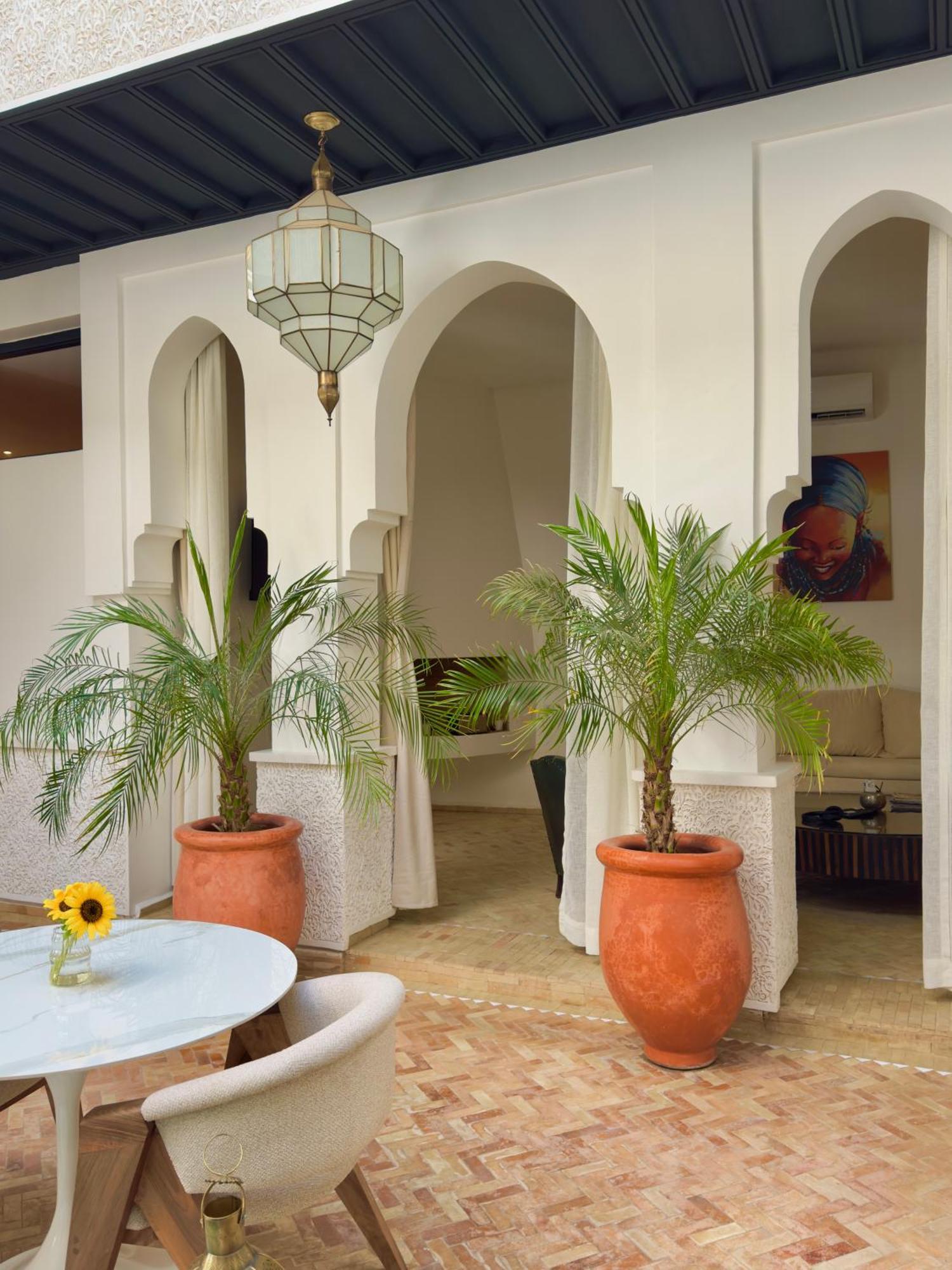 Riad El Khaeir - Piscine, Hamam & Spa Marrakesh Bagian luar foto