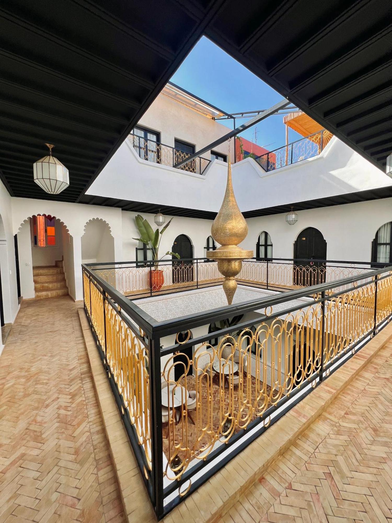 Riad El Khaeir - Piscine, Hamam & Spa Marrakesh Bagian luar foto