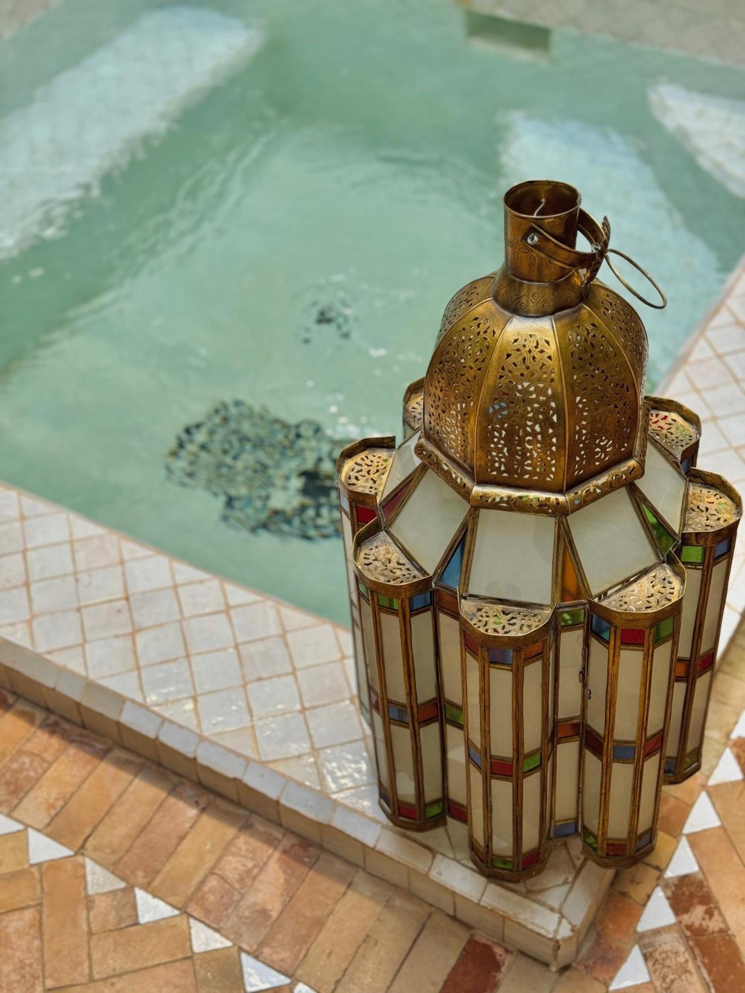 Riad El Khaeir - Piscine, Hamam & Spa Marrakesh Bagian luar foto