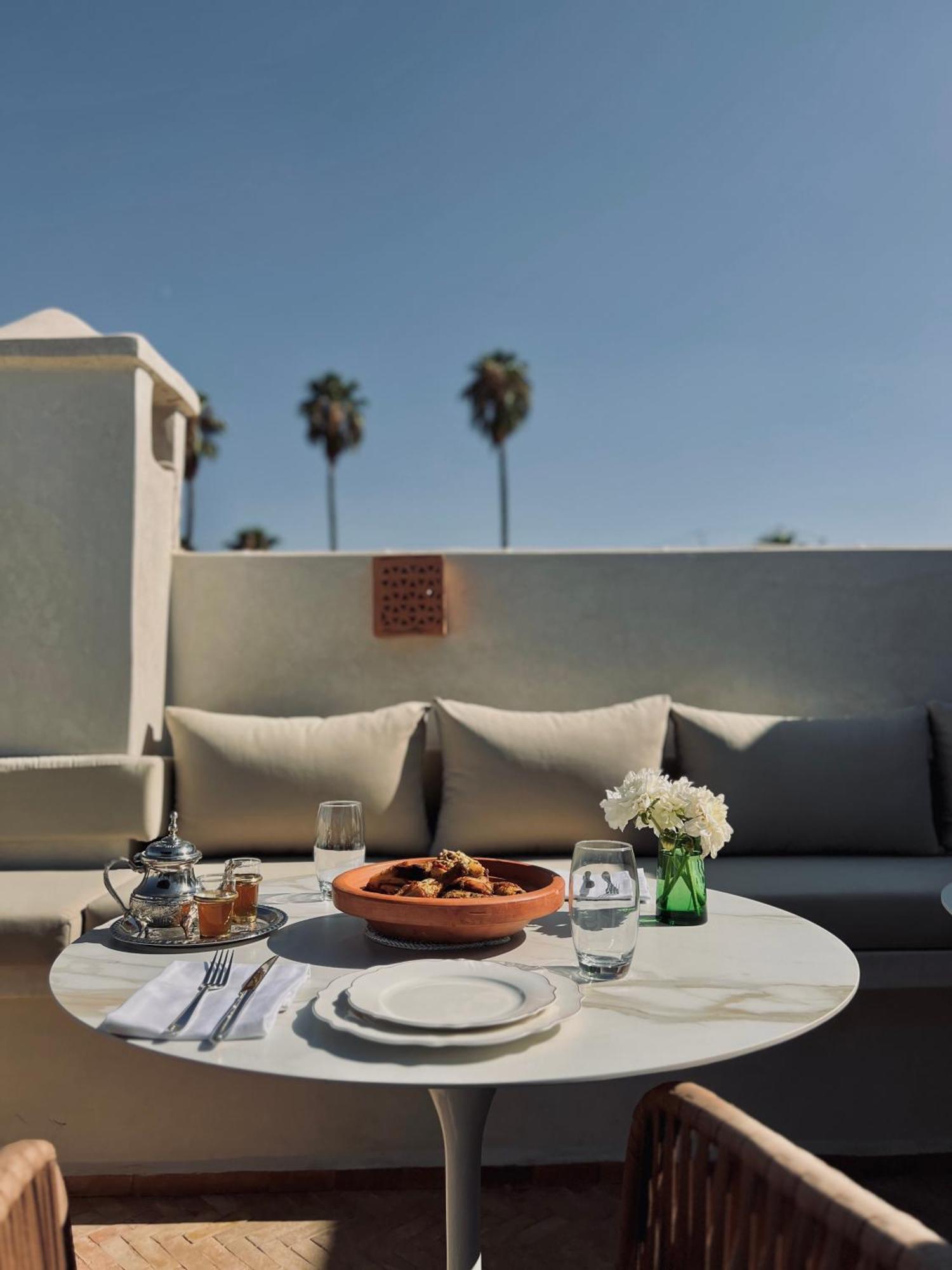 Riad El Khaeir - Piscine, Hamam & Spa Marrakesh Bagian luar foto