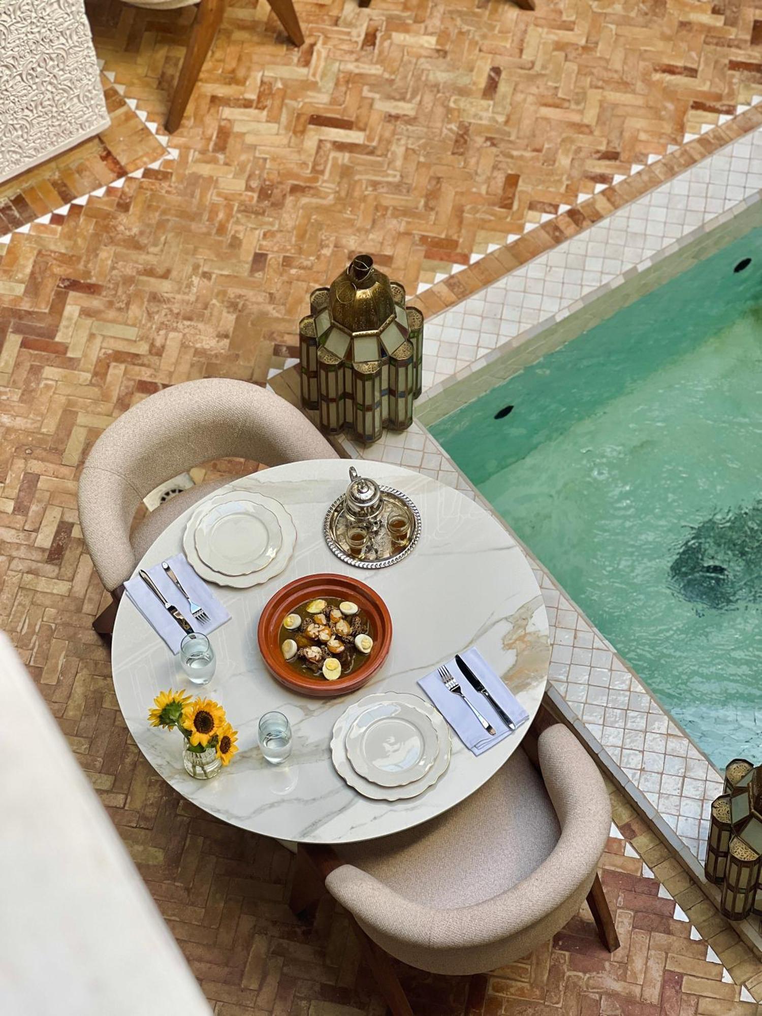 Riad El Khaeir - Piscine, Hamam & Spa Marrakesh Bagian luar foto
