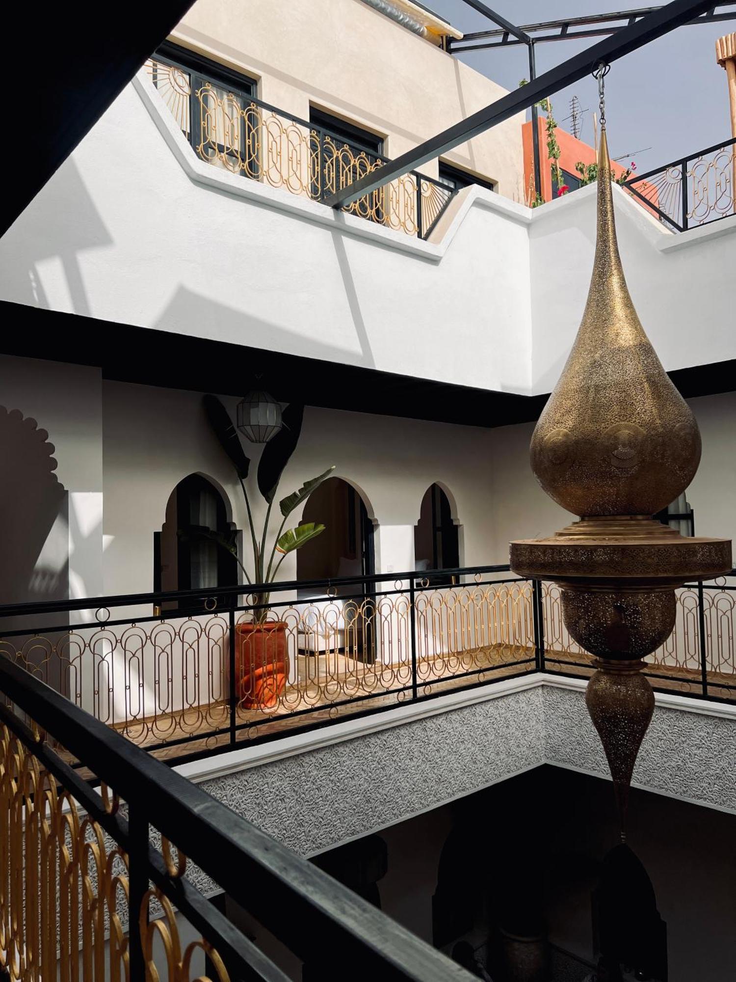 Riad El Khaeir - Piscine, Hamam & Spa Marrakesh Bagian luar foto