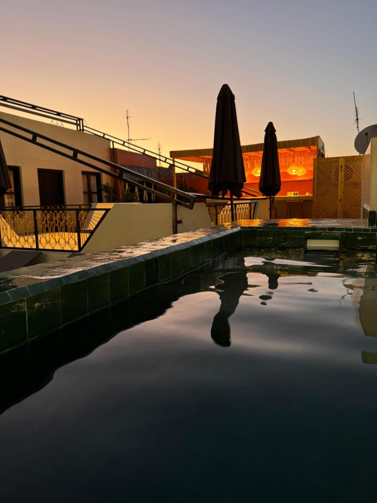 Riad El Khaeir - Piscine, Hamam & Spa Marrakesh Bagian luar foto