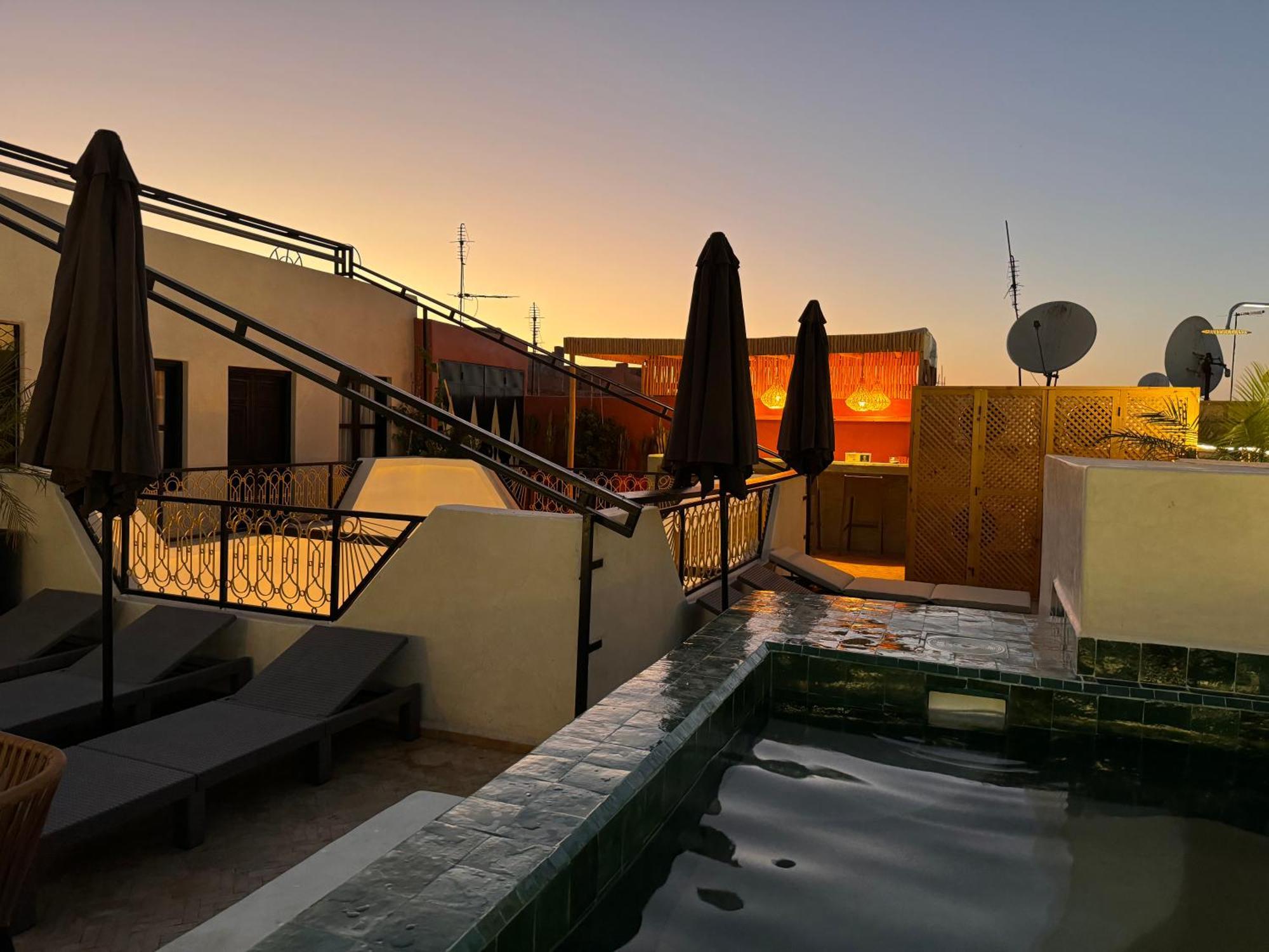 Riad El Khaeir - Piscine, Hamam & Spa Marrakesh Bagian luar foto