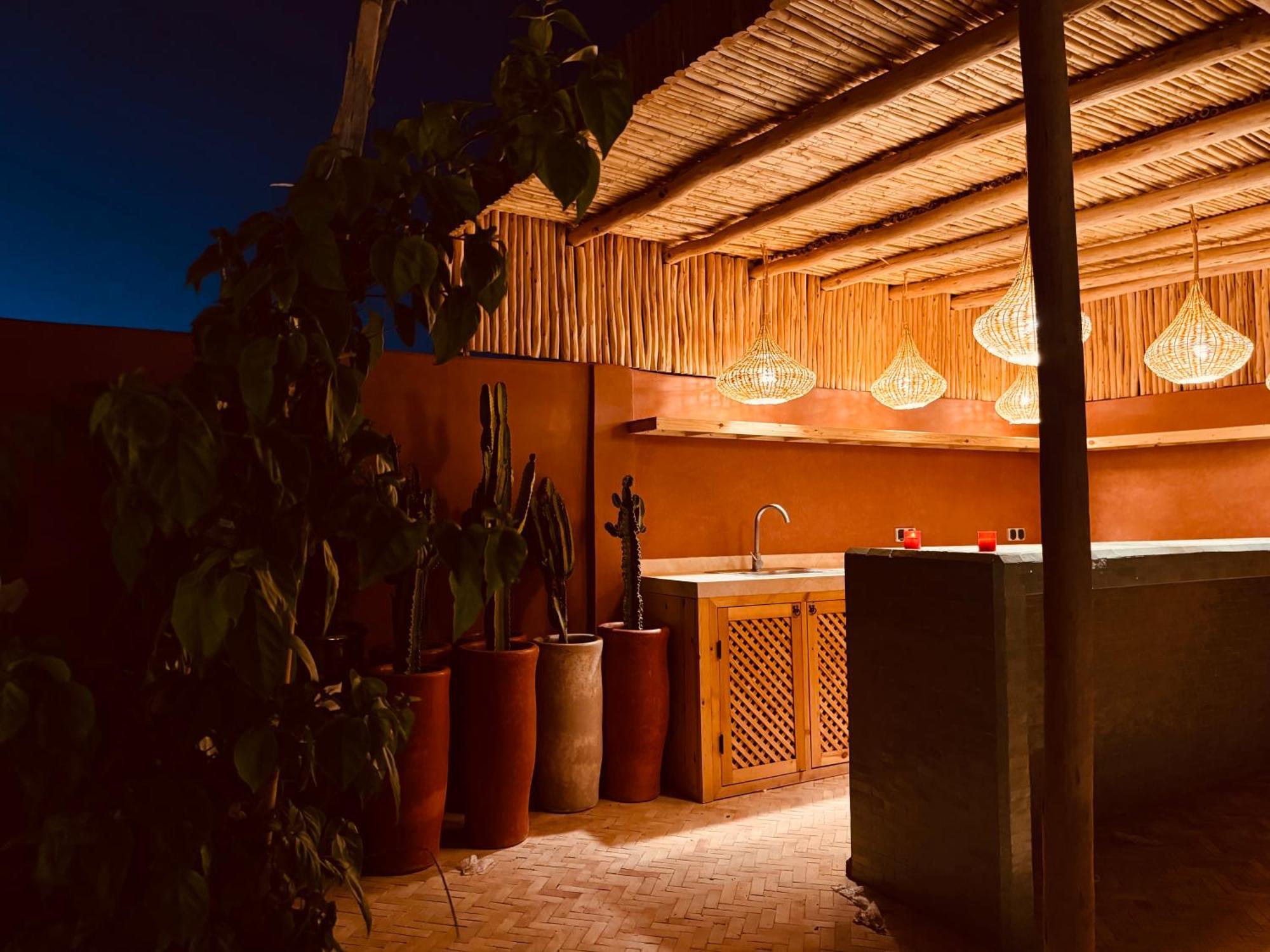 Riad El Khaeir - Piscine, Hamam & Spa Marrakesh Bagian luar foto
