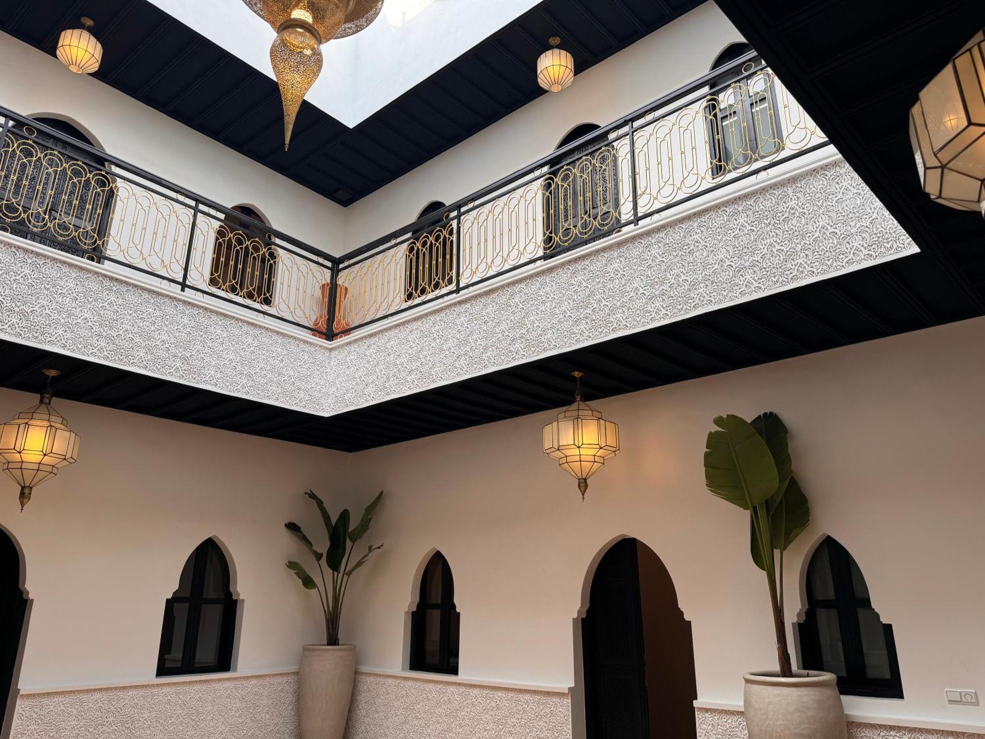 Riad El Khaeir - Piscine, Hamam & Spa Marrakesh Bagian luar foto