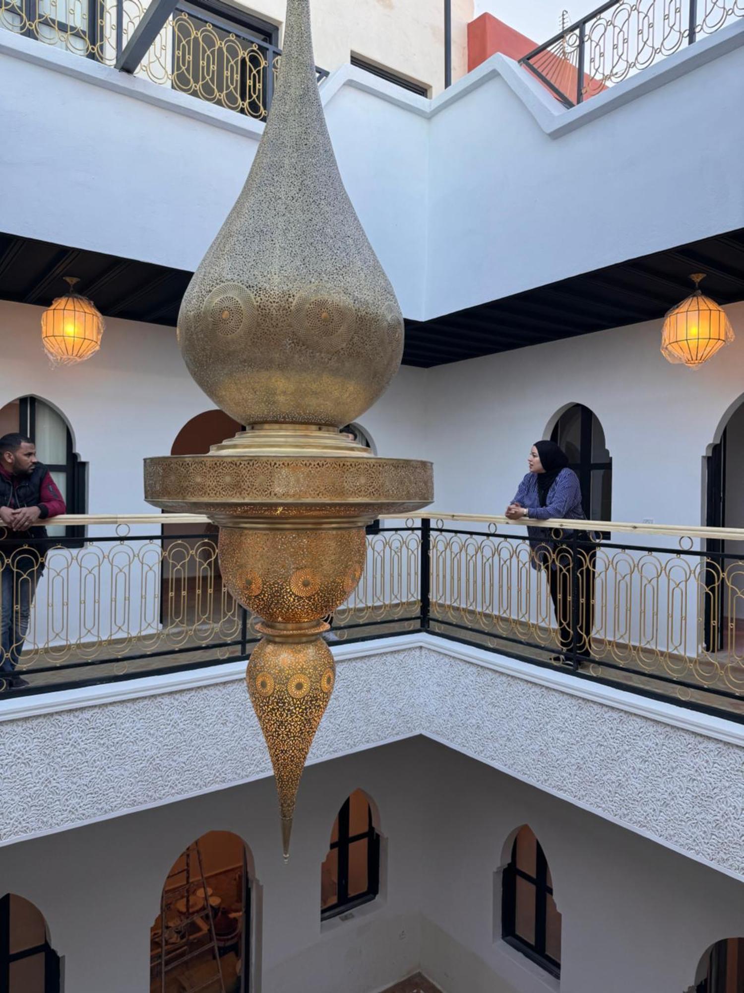 Riad El Khaeir - Piscine, Hamam & Spa Marrakesh Bagian luar foto