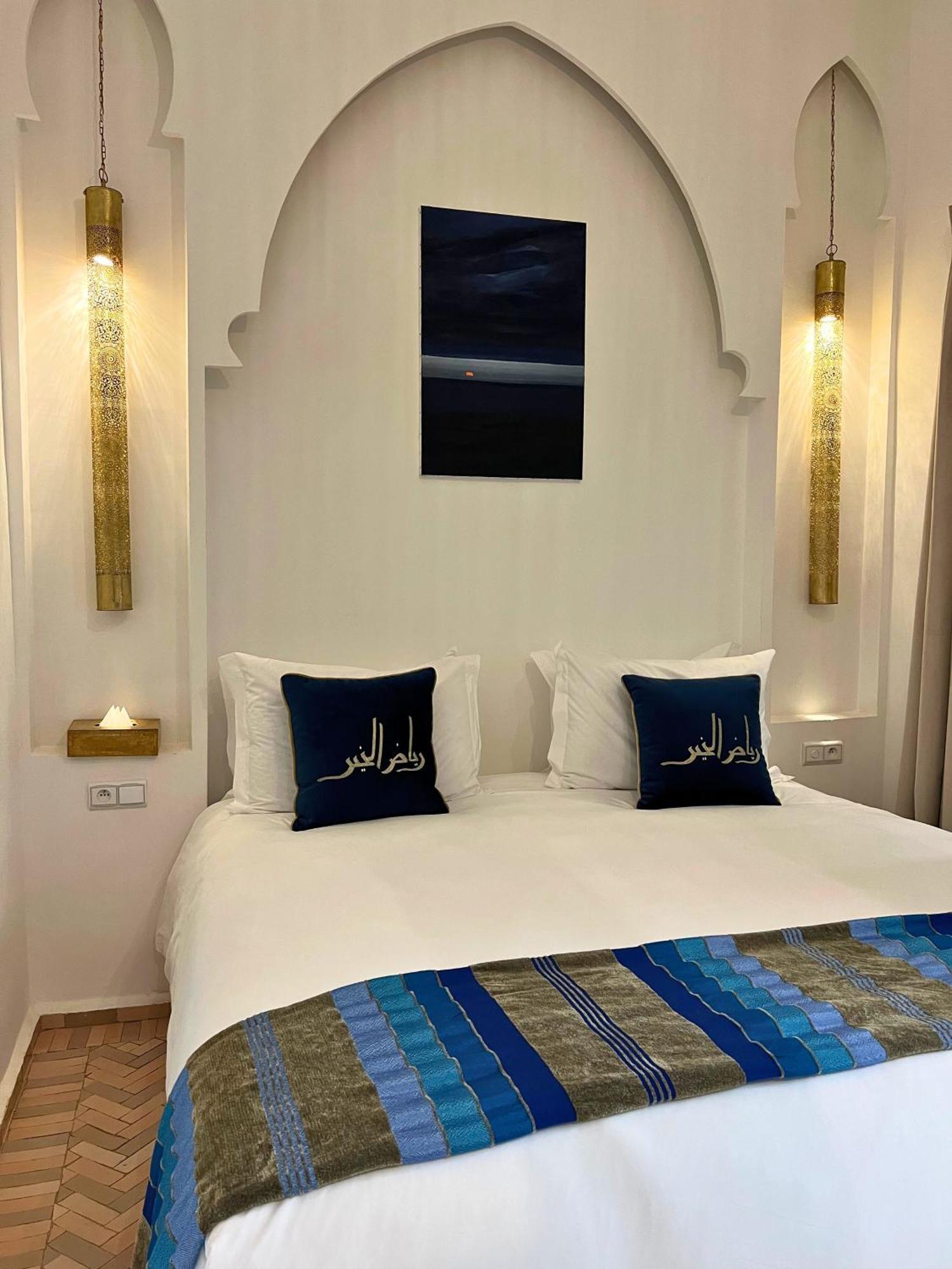 Riad El Khaeir - Piscine, Hamam & Spa Marrakesh Bagian luar foto