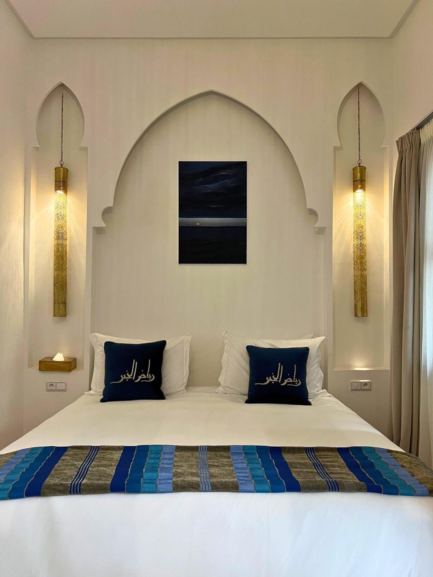 Riad El Khaeir - Piscine, Hamam & Spa Marrakesh Bagian luar foto