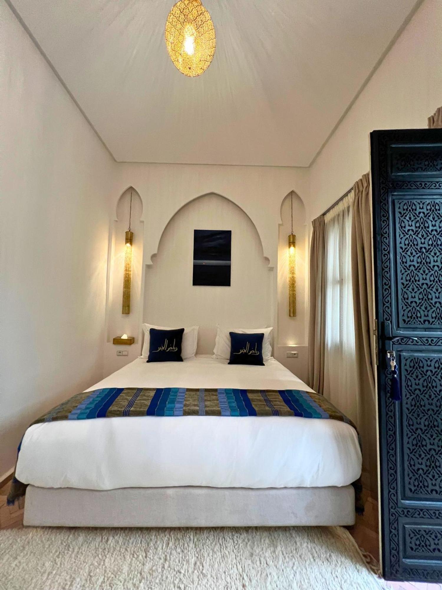 Riad El Khaeir - Piscine, Hamam & Spa Marrakesh Bagian luar foto